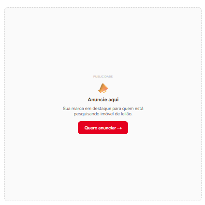 Print real: Bloco na ficha do imóvel