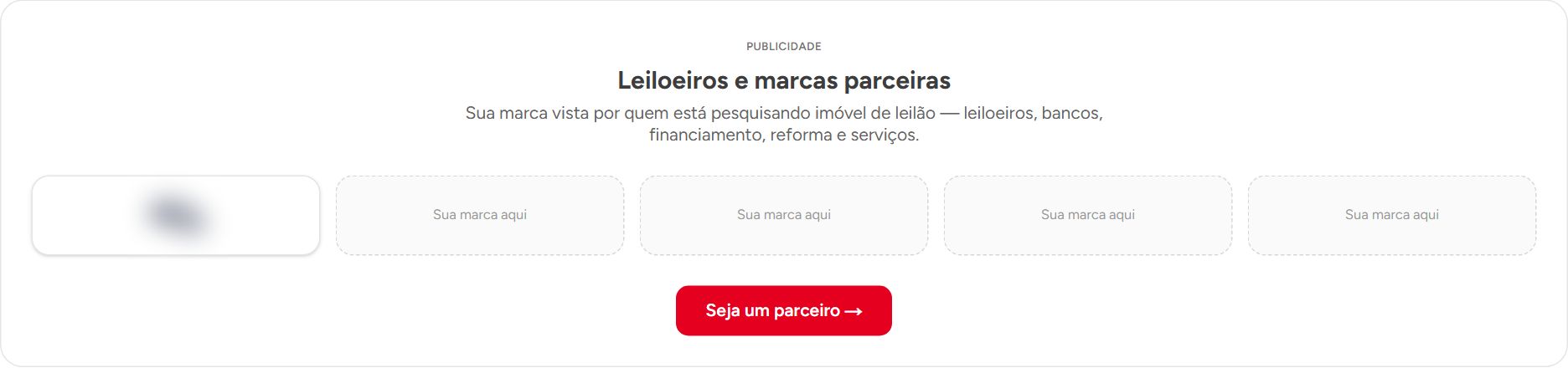 Print real: Fileira de marcas (home)