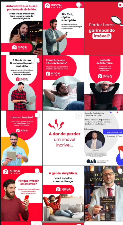 Instagram (@buscaileiloes) — Posts e conteúdo de marca
