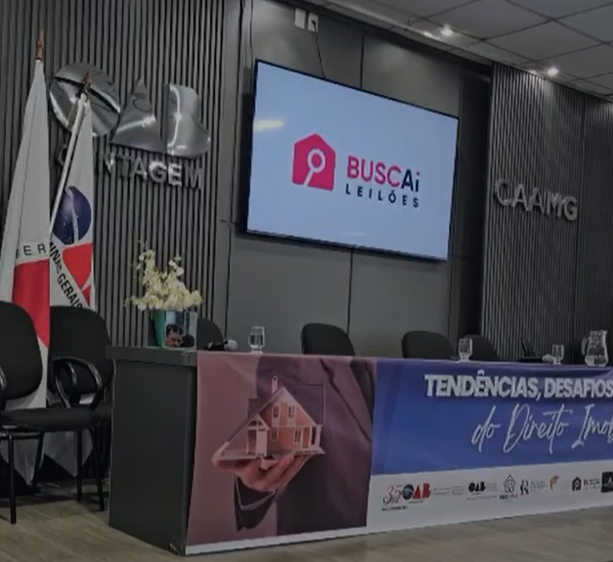 Evento OAB — A marca BUSCAi no evento da OAB